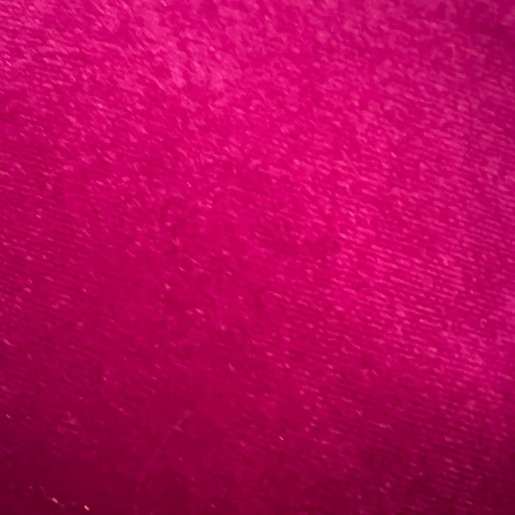 INC Fuscia Velvet Blouse - Picture 5 of 6